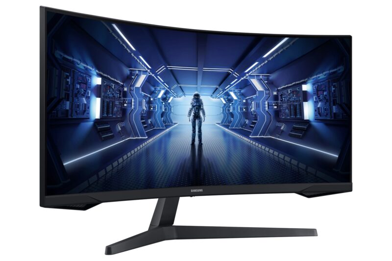 Samsung Odyssey G5 LC34G55TWWPXEN | 34″ UltraWide QHD | 165Hz