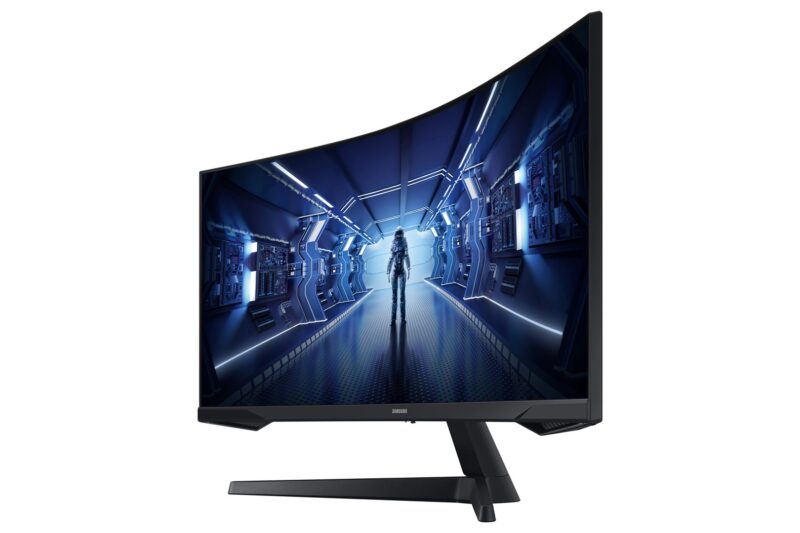 Samsung Odyssey G5 LC34G55TWWPXEN | 34″ UltraWide QHD | 165Hz