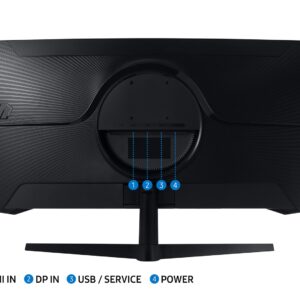 Samsung Odyssey G5 LC34G55TWWPXEN | 34″ UltraWide QHD | 165Hz