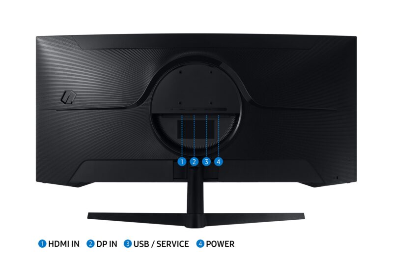 Samsung Odyssey G5 LC34G55TWWPXEN | 34″ UltraWide QHD | 165Hz