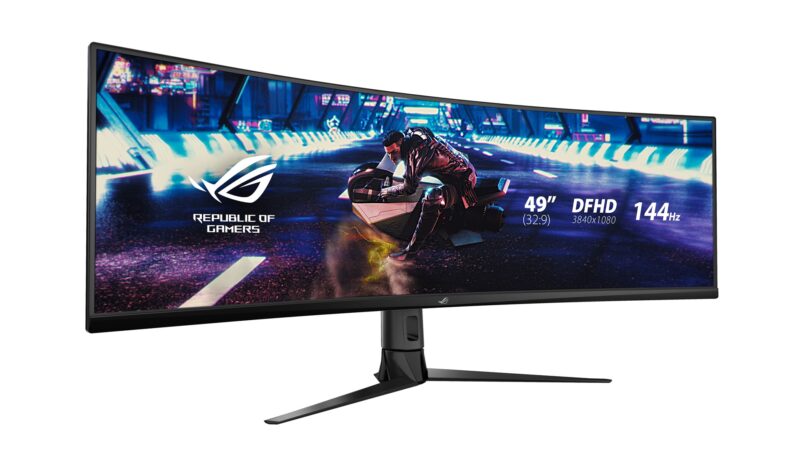 ASUS ROG Strix XG49VQ | 49″ UltraWide DFHD | 144Hz