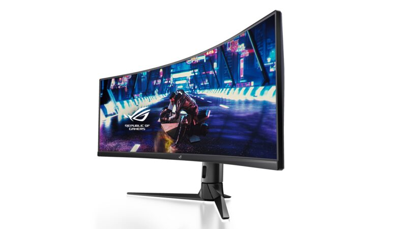 ASUS ROG Strix XG49VQ | 49″ UltraWide DFHD | 144Hz