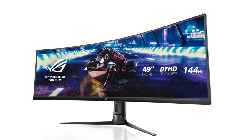 ASUS ROG Strix XG49VQ | 49″ UltraWide DFHD | 144Hz