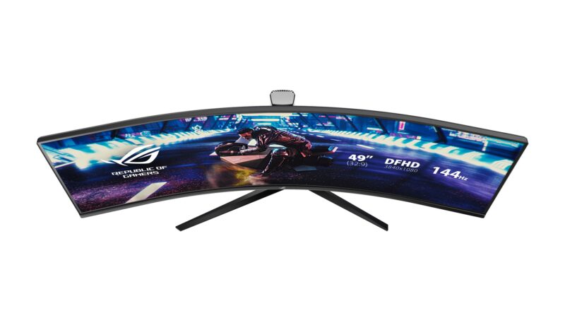 ASUS ROG Strix XG49VQ | 49″ UltraWide DFHD | 144Hz