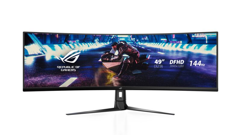 ASUS ROG Strix XG49VQ | 49″ UltraWide DFHD | 144Hz