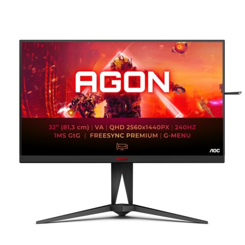 AOC AGON 5 AG325QZN/EU | 31.5″ QHD VA | 240Hz