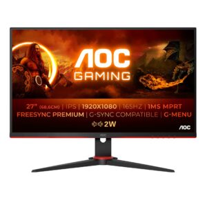 AOC 27G2SPAE/BK | 27″ LED Full HD | 165Hz