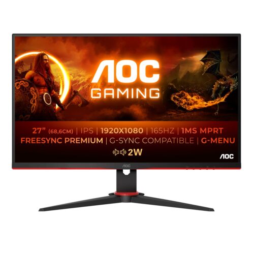 AOC 27G2SPAE/BK | 27″ LED Full HD | 165Hz
