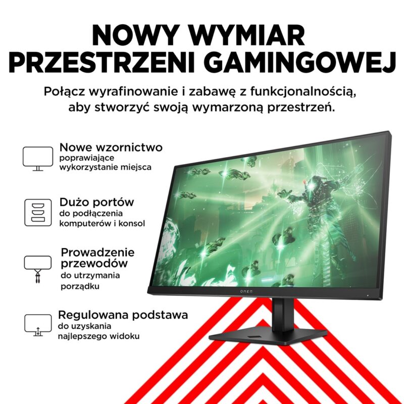 HP OMEN 27q (780H4E9) | 27″ QHD IPS | 165Hz Gaming Monitor
