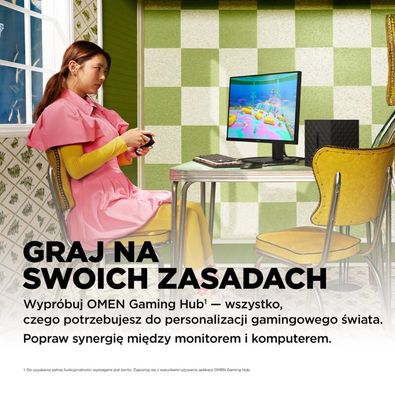 HP OMEN 27q (780H4E9) | 27″ QHD IPS | 165Hz Gaming Monitor