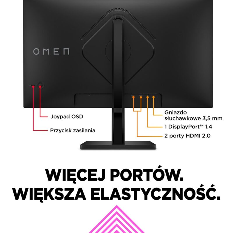 HP OMEN 27q (780H4E9) | 27″ QHD IPS | 165Hz Gaming Monitor