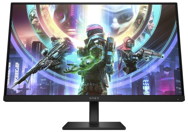 HP OMEN 27qs (780J4E9) | 27″ QHD IPS | 144Hz Gaming Monitor