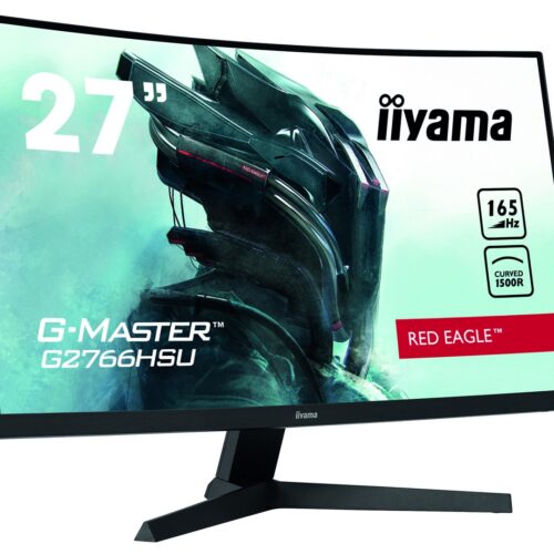 iiyama G2766HSU-B1 | 27″ Curved VA | 165Hz Full HD Gaming Monitor
