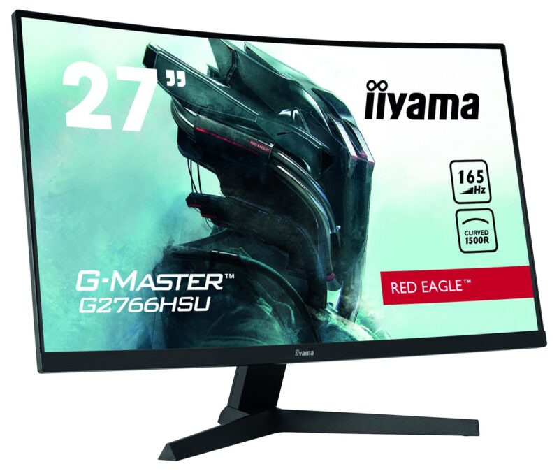 iiyama G2766HSU-B1 | 27″ Curved VA | 165Hz Full HD Gaming Monitor