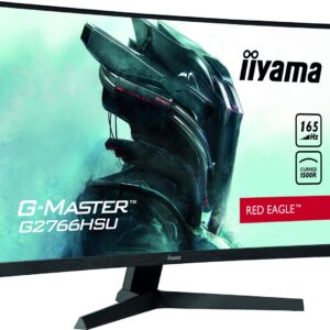 iiyama G2766HSU-B1 | 27″ Curved VA | 165Hz Full HD Gaming Monitor