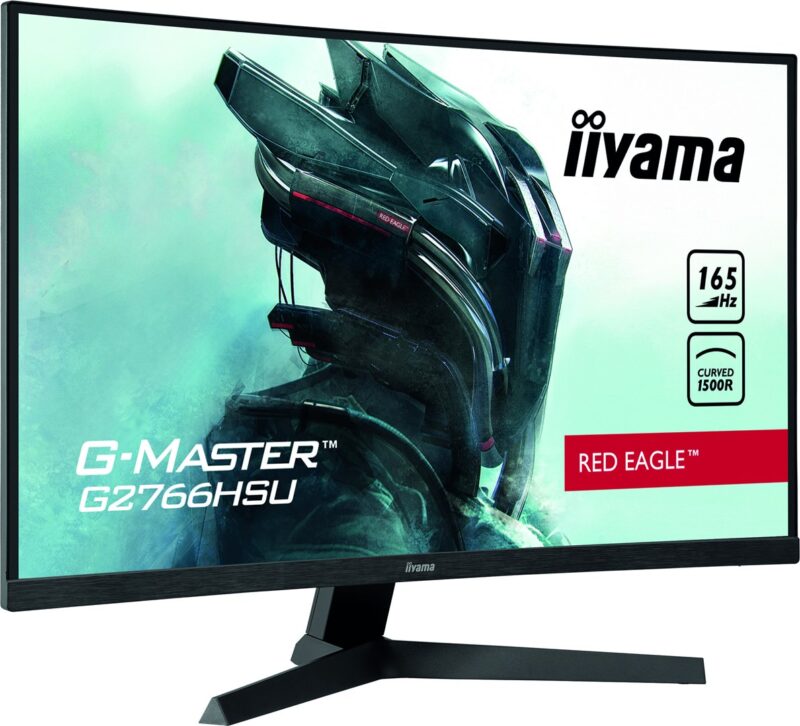iiyama G2766HSU-B1 | 27″ Curved VA | 165Hz Full HD Gaming Monitor