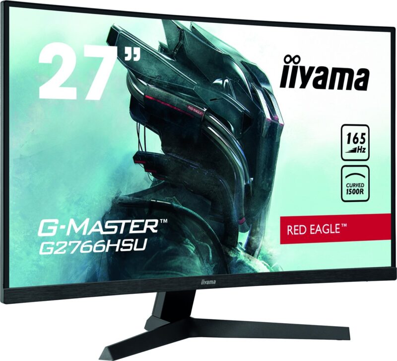 iiyama G2766HSU-B1 | 27″ Curved VA | 165Hz Full HD Gaming Monitor