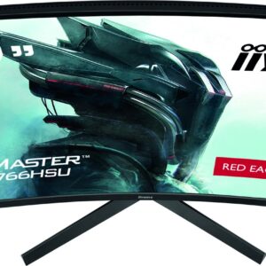 iiyama G2766HSU-B1 | 27″ Curved VA | 165Hz Full HD Gaming Monitor