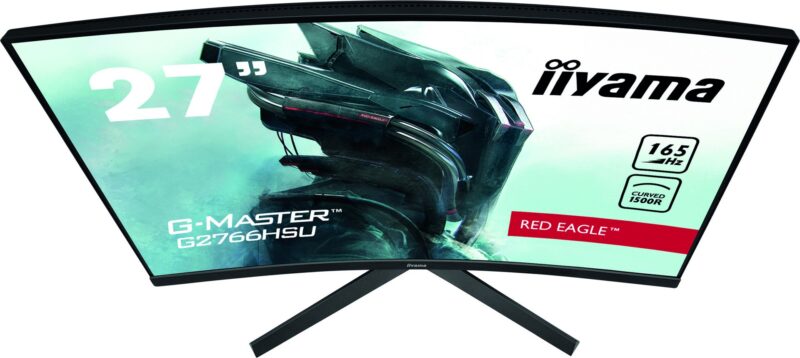 iiyama G2766HSU-B1 | 27″ Curved VA | 165Hz Full HD Gaming Monitor