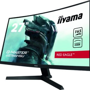 iiyama G2766HSU-B1 | 27″ Curved VA | 165Hz Full HD Gaming Monitor