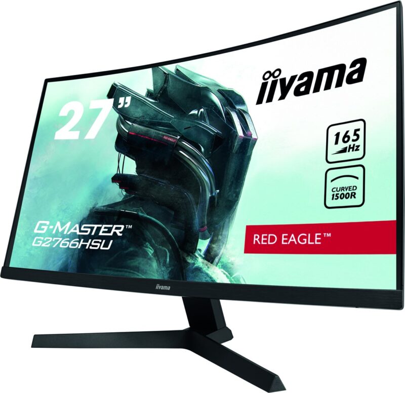 iiyama G2766HSU-B1 | 27″ Curved VA | 165Hz Full HD Gaming Monitor