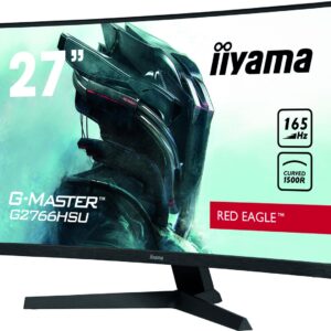 iiyama G2766HSU-B1 | 27″ Curved VA | 165Hz Full HD Gaming Monitor