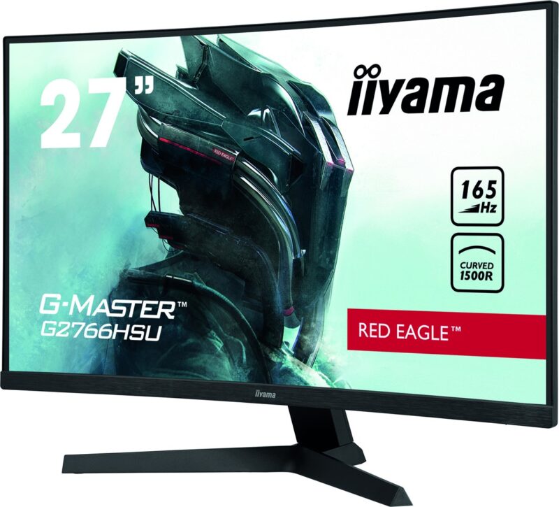 iiyama G2766HSU-B1 | 27″ Curved VA | 165Hz Full HD Gaming Monitor