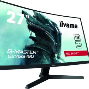 iiyama G2766HSU-B1 | 27″ Curved VA | 165Hz Full HD Gaming Monitor