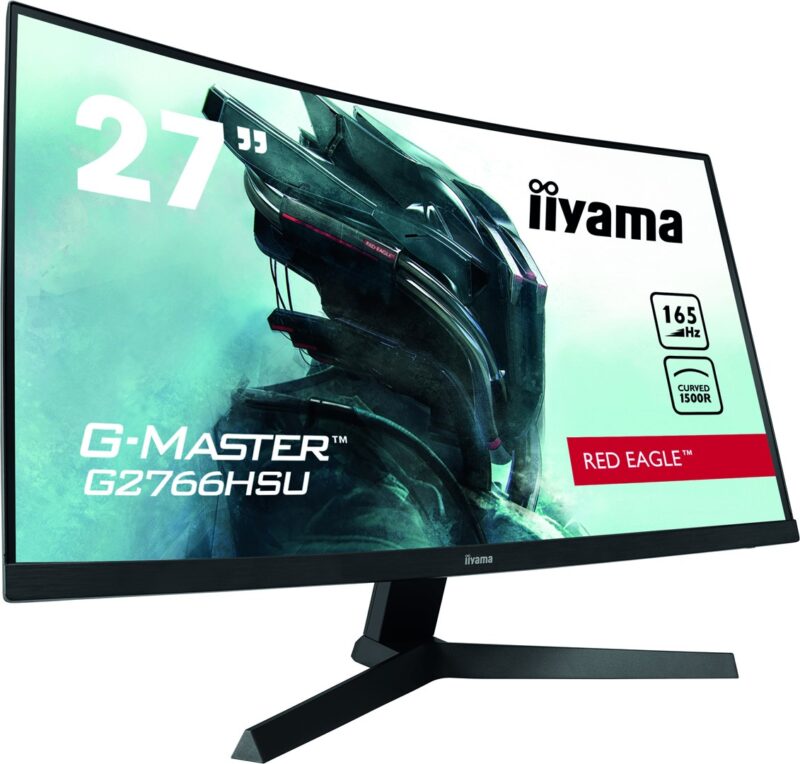 iiyama G2766HSU-B1 | 27″ Curved VA | 165Hz Full HD Gaming Monitor