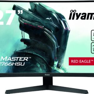 iiyama G2766HSU-B1 | 27″ Curved VA | 165Hz Full HD Gaming Monitor