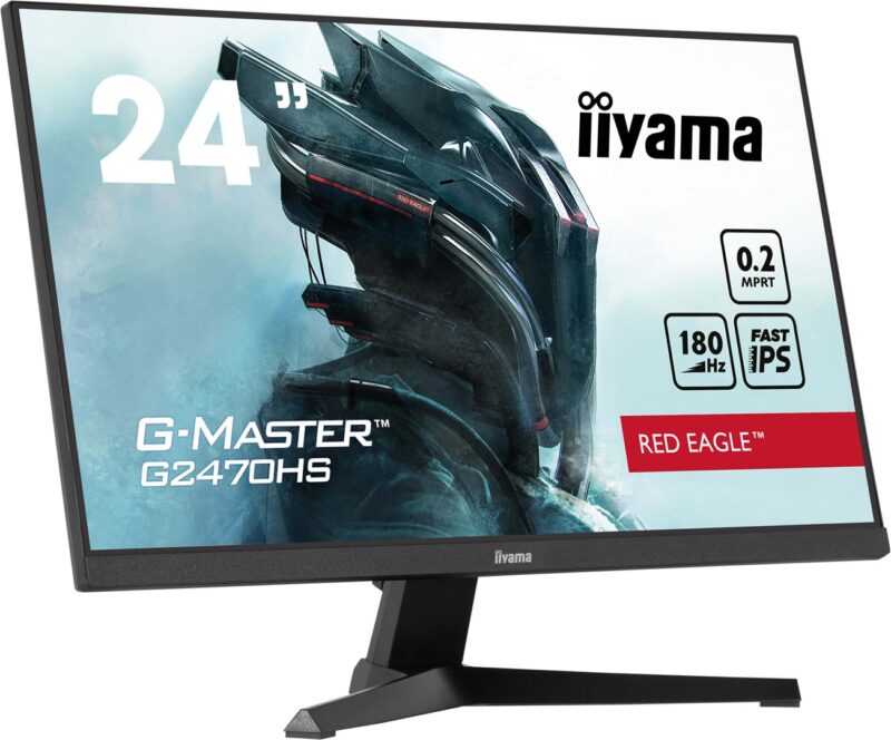 iiyama G2470HS-B1 | 24″ IPS | 180Hz Full HD Gaming Monitor