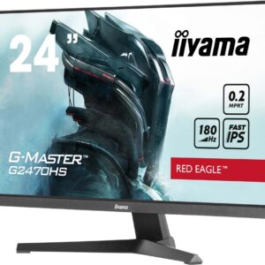iiyama G2470HS-B1 | 24″ IPS | 180Hz Full HD Gaming Monitor