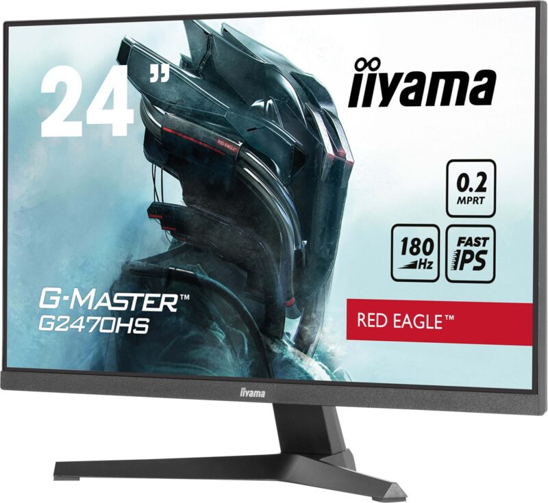 iiyama G2470HS-B1 | 24″ IPS | 180Hz Full HD Gaming Monitor
