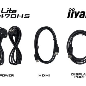 iiyama G2470HS-B1 | 24″ IPS | 180Hz Full HD Gaming Monitor
