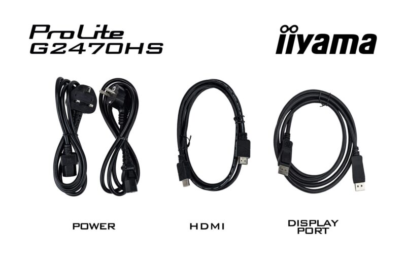 iiyama G2470HS-B1 | 24″ IPS | 180Hz Full HD Gaming Monitor