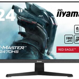 iiyama G2470HS-B1 | 24″ IPS | 180Hz Full HD Gaming Monitor