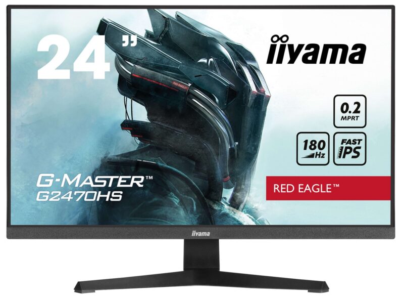 iiyama G2470HS-B1 | 24″ IPS | 180Hz Full HD Gaming Monitor