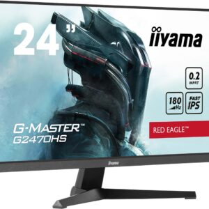 iiyama G2470HS-B1 | 24″ IPS | 180Hz Full HD Gaming Monitor
