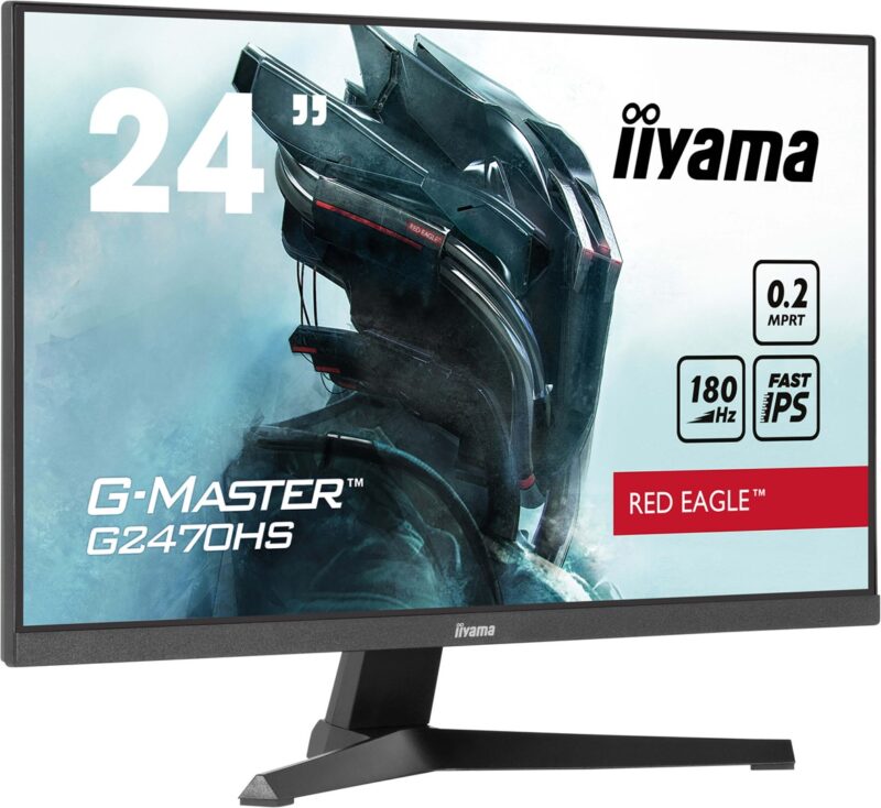 iiyama G2470HS-B1 | 24″ IPS | 180Hz Full HD Gaming Monitor