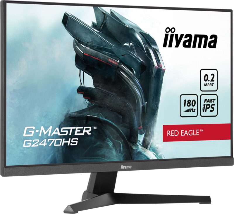 iiyama G2470HS-B1 | 24″ IPS | 180Hz Full HD Gaming Monitor