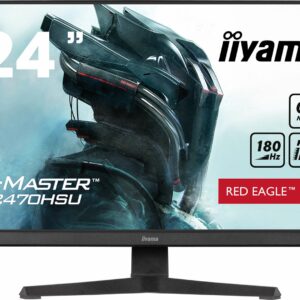 iiyama G2470HSU-B6 | 24″ IPS | 180Hz Full HD Gaming Monitor