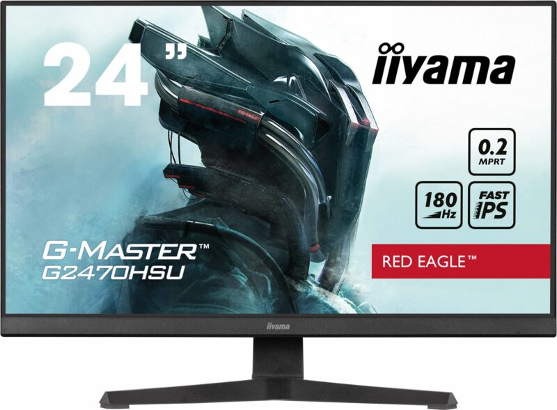 iiyama G2470HSU-B6 | 24″ IPS | 180Hz Full HD Gaming Monitor