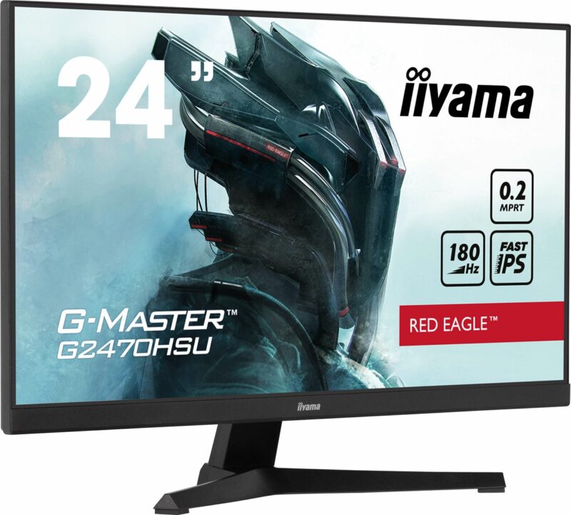 iiyama G2470HSU-B6 | 24″ IPS | 180Hz Full HD Gaming Monitor