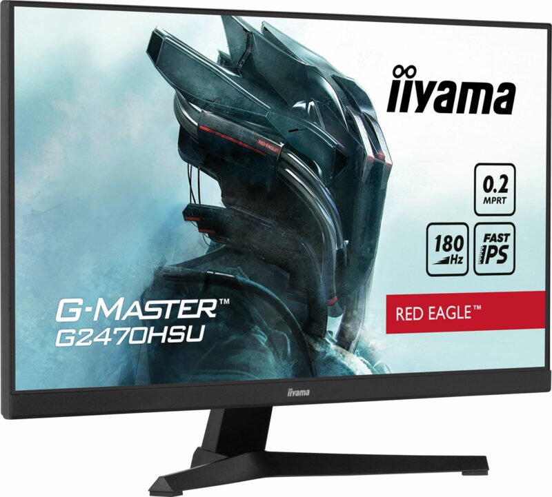 iiyama G2470HSU-B6 | 24″ IPS | 180Hz Full HD Gaming Monitor