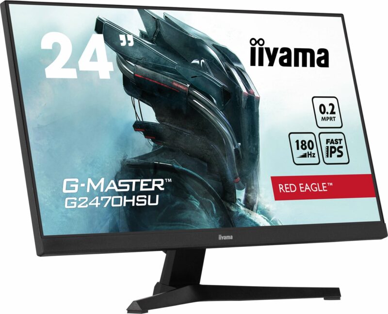 iiyama G2470HSU-B6 | 24″ IPS | 180Hz Full HD Gaming Monitor