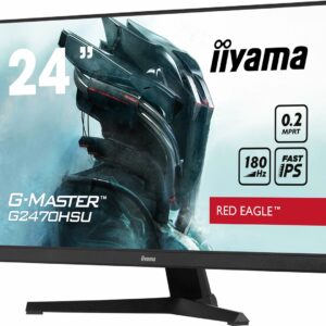 iiyama G2470HSU-B6 | 24″ IPS | 180Hz Full HD Gaming Monitor