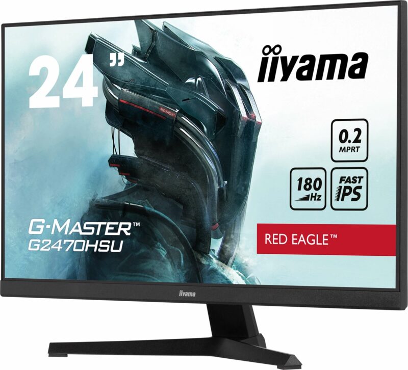 iiyama G2470HSU-B6 | 24″ IPS | 180Hz Full HD Gaming Monitor
