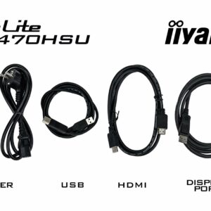 iiyama G2470HSU-B6 | 24″ IPS | 180Hz Full HD Gaming Monitor