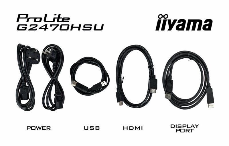 iiyama G2470HSU-B6 | 24″ IPS | 180Hz Full HD Gaming Monitor