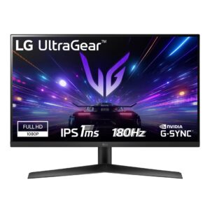 LG UltraGear 27GS60F-B | 27″ FHD IPS | 180Hz Gaming Monitor